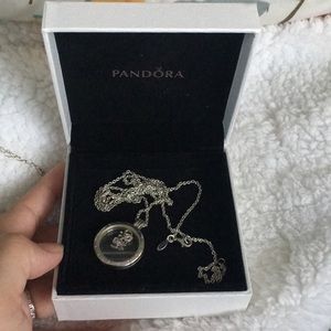 Beautiful pandora necklace.. still new!